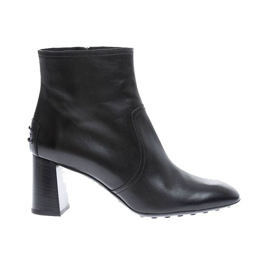 Tod's - Boots - Svart - Dam - Storlek: 39 1/2 Eu,40 1/2 Eu,41 EU