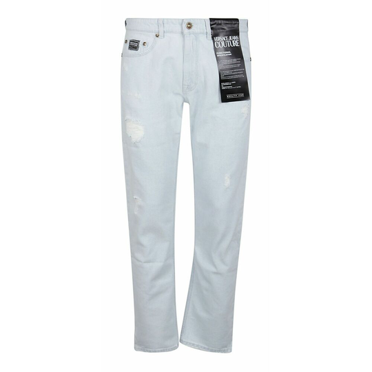 Versace Jeans Couture - Jeans - Blå - Herr - Storlek: W34,W36
