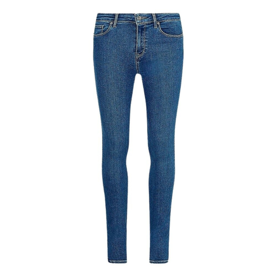 Tommy Hilfiger - Skinny Jeans - Blå - Herr - Storlek: W27,W33