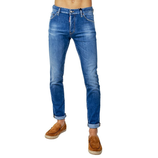 Dsquared2 - Skinny Jeans - Blå - Herr - Storlek: Xl,M,S,Xs