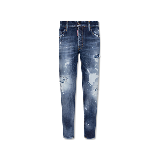 Dsquared2 - Skinny Jeans - Blå - Herr - Storlek: S