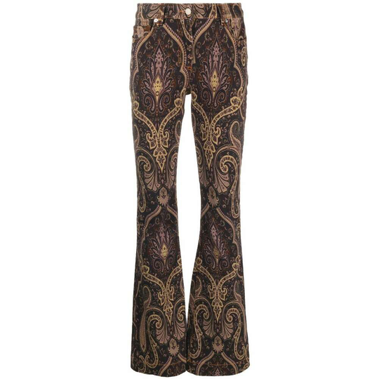 Etro - Boyfriend Jeans - Brun - Dam - Storlek: W28,W26,W25,W27