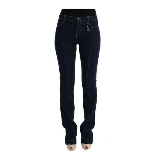 Costume National - Skinny Jeans - Blå - Dam - Storlek: W29,W26,W25