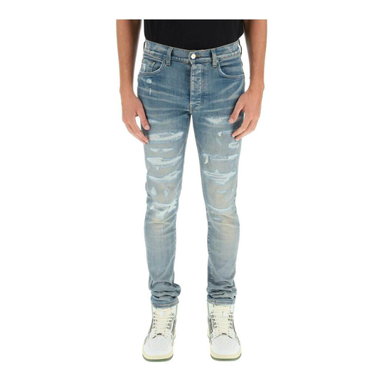 Amiri - Jeans - Blå - Herr - Storlek: W30,W32,W31,W33,W34