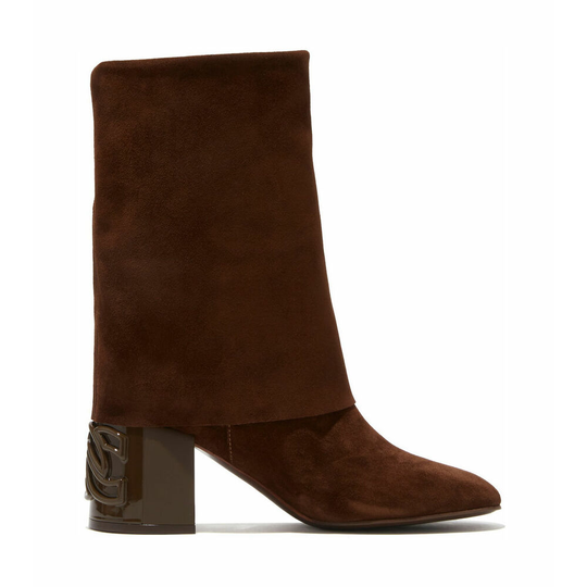 Casadei - Boots - Brun - Dam - Storlek: 35 Eu,35 1/2 EU