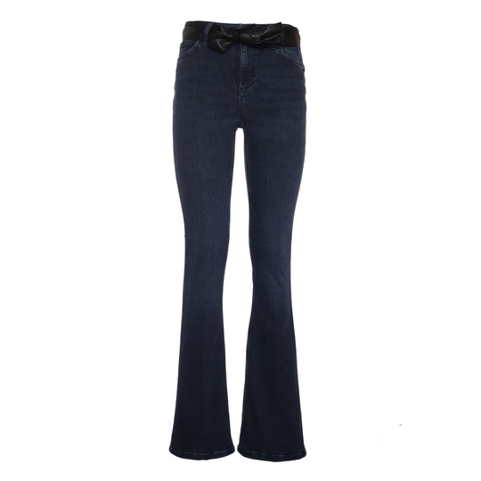 Liu Jo - Flare Jeans - Blå - Dam - Storlek: W31,W29,W27,W28,W26,W24,W32,W25