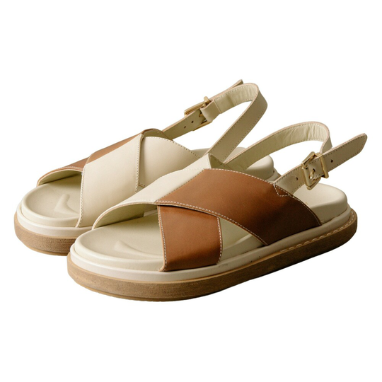 Alohas - Sandaler - Brun - Dam - Storlek: 35 Eu,40 Eu,41 Eu,36 Eu,37 Eu,42 Eu,38 Eu,39 EU