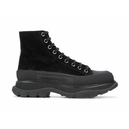 Alexander McQueen - Boots - Svart - Herr - Storlek: 41 Eu,42 EU
