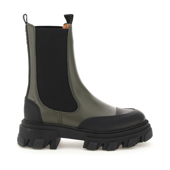 Ganni - Jodhpurs - Svart - Dam - Storlek: 38 Eu,39 Eu,37 Eu,36 EU