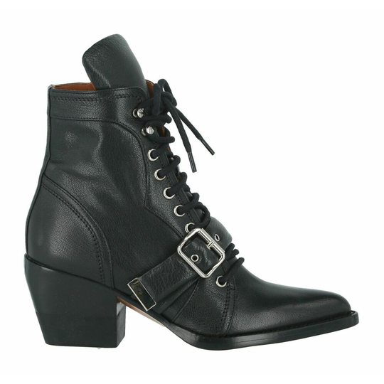 Chloé - Boots - Svart - Dam - Storlek: 40 EU