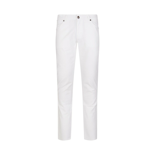 PT Torino - Jeans - Vit - Herr - Storlek: W38,W33,W35,W34
