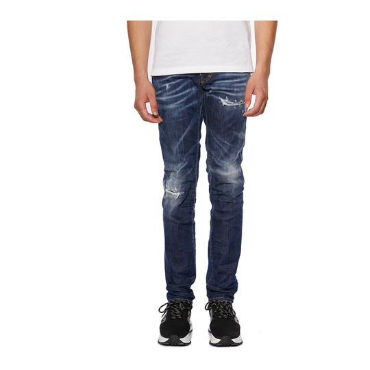 Dsquared2 - Jeans - Blå - Herr - Storlek: Xl,Xs