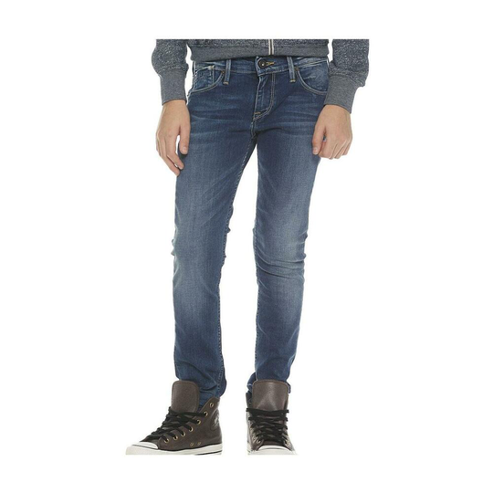 Pepe Jeans - Jeans - Blå - Pojke - Storlek: 176 Cm,164 CM
