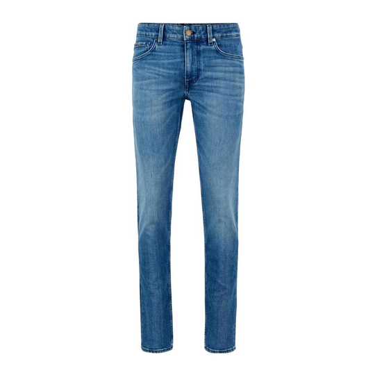 Hugo Boss - Jeans - Blå - Herr - Storlek: W31 L32,W38 L32,W40 L32,W35 L32,W29 L32