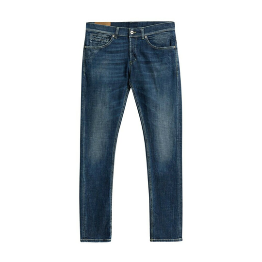 Dondup - Skinny Jeans - Blå - Herr - Storlek: W36