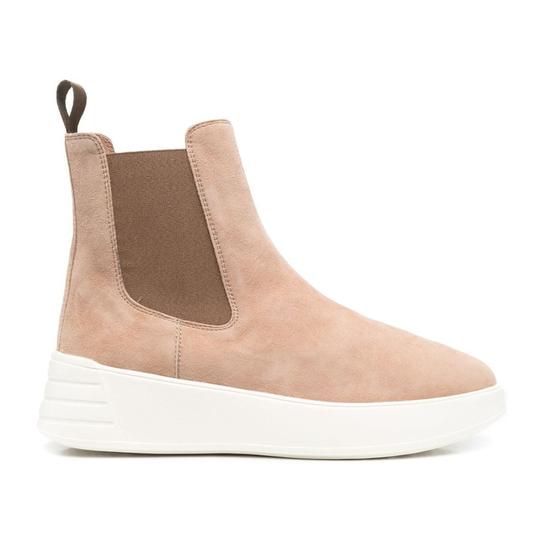 Hogan - Jodhpurs - Beige - Dam - Storlek: 40 Eu,37 Eu,38 Eu,36 Eu,39 EU