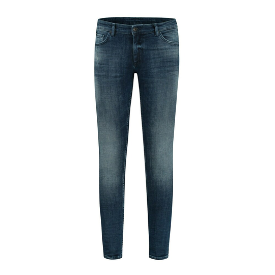 PureWhite - Skinny Jeans - Blå - Herr - Storlek: W30