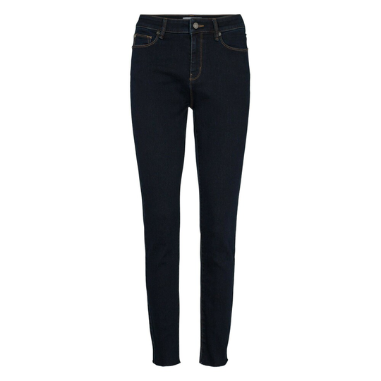 IVY Copenhagen - Skinny Jeans - Blå - Dam - Storlek: W24 L32,W24 L30,W25 L30