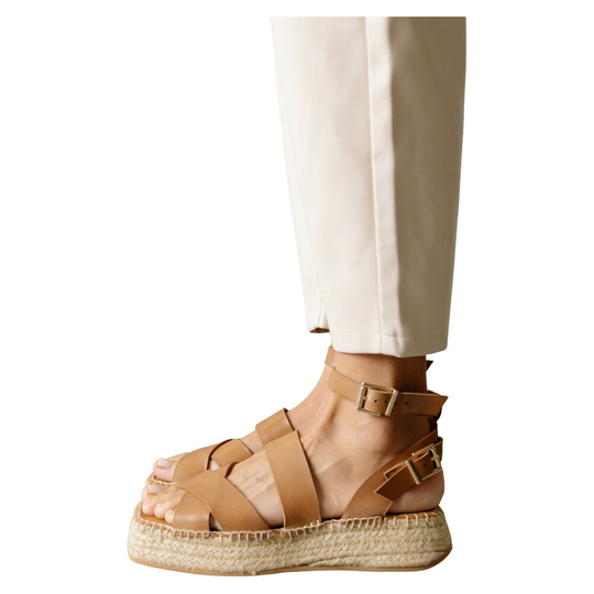 Alohas - Sandaler - Brun - Dam - Storlek: 38 Eu,39 Eu,40 Eu,41 EU