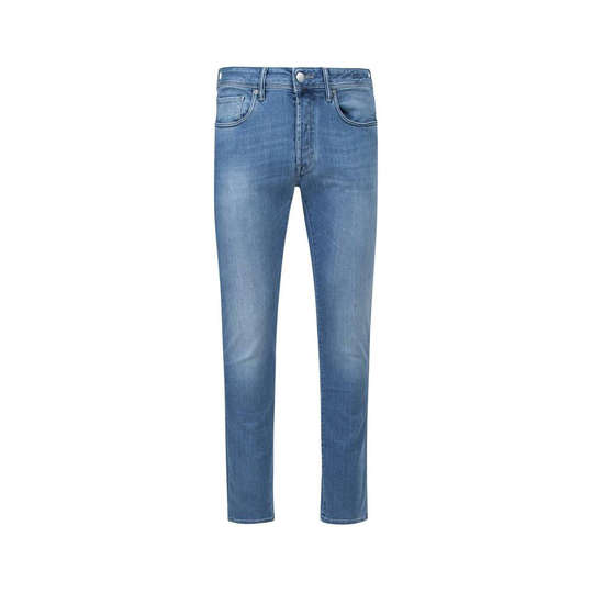 Incotex - Jeans - Blå - Herr - Storlek: W40,W44,W38,W37,W42