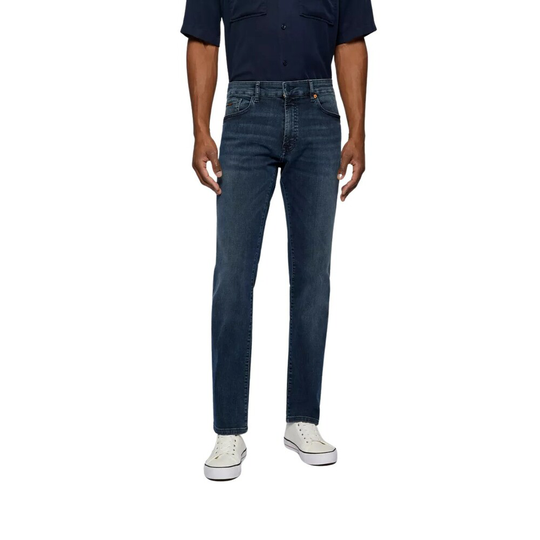 Hugo Boss - Skinny Jeans - Blå - Herr - Storlek: W38 L36,W36 L36,W35 L32