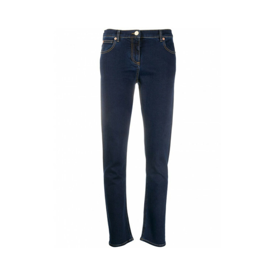 Valentino - Skinny Jeans - Blå - Dam - Storlek: W28