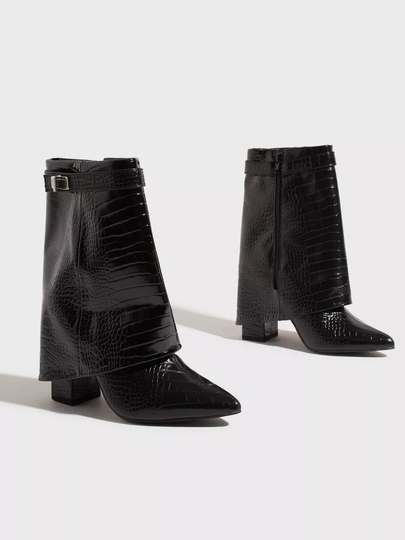 Public Desire - Stövletter - Black - Fyre - Boots & Kängor