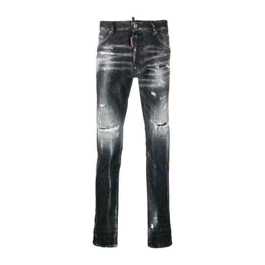 Dsquared2 - Jeans - Svart - Herr - Storlek: S