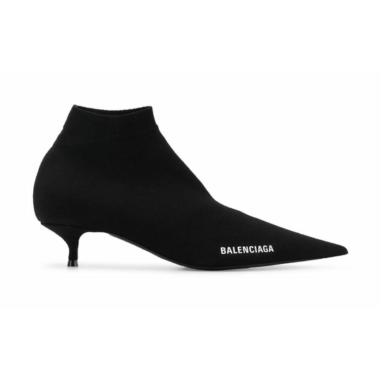 Balenciaga - Boots - Svart - Dam - Storlek: 37 EU