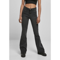 Jeans Urban Classics Jeans femme grandes tailles high waist flared