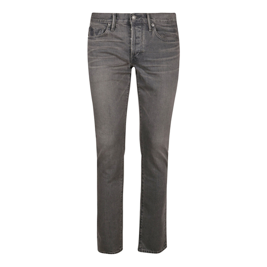 Tom Ford - Skinny Jeans - Grå - Herr - Storlek: W33