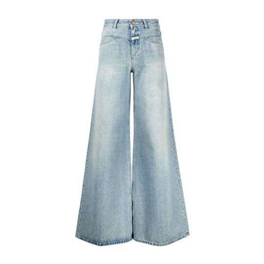Closed - Boyfriend Jeans - Blå - Dam - Storlek: W26