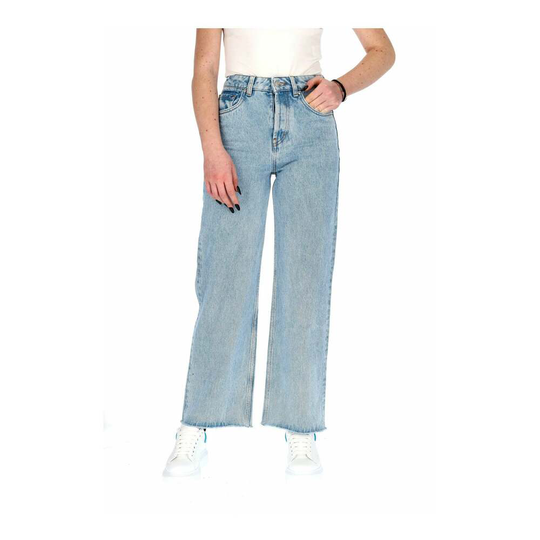 Hugo Boss - Boyfriend Jeans - Blå - Dam - Storlek: W28,W30,W31,W29,W25,W26,W27