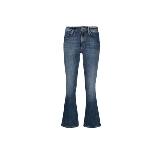 Dondup - Flare Jeans - Blå - Dam - Storlek: W29,W30