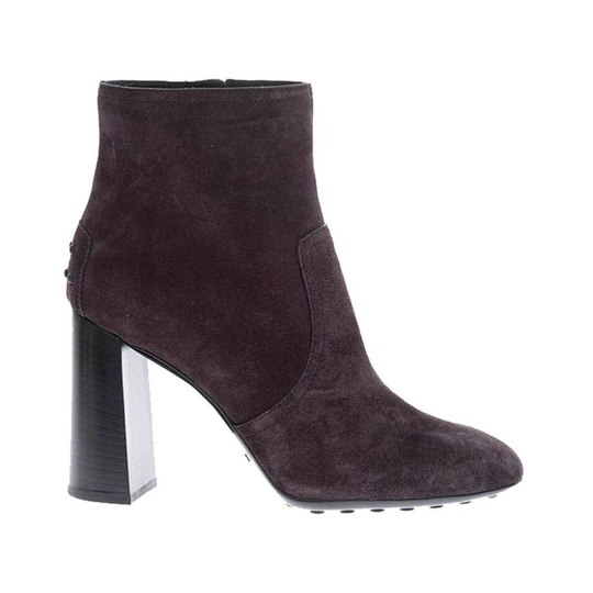 Tod's - Boots - Brun - Dam - Storlek: 38 1/2 Eu,39 1/2 EU