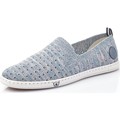 Ballerinor Rieker Blue-Rose Jeans Flats