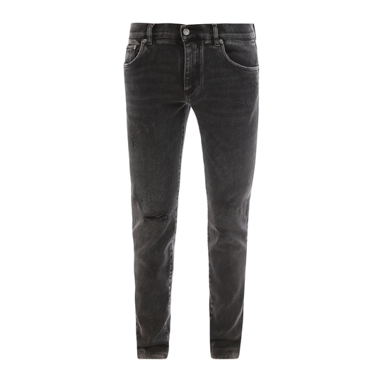 Dolce & Gabbana - Jeans - Svart - Herr - Storlek: L,S
