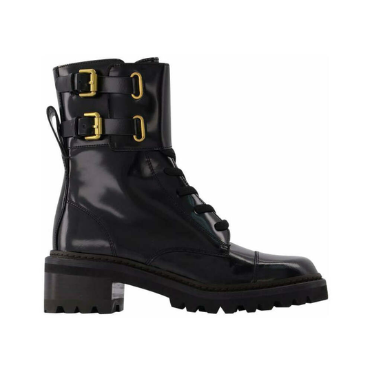 See by Chloé - Boots - Svart - Dam - Storlek: 37 Eu,41 Eu,39 EU