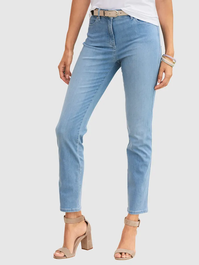 Jeans Toni Ljusblå