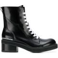 Skor Calvin Klein Jeans Ebba Black Booties