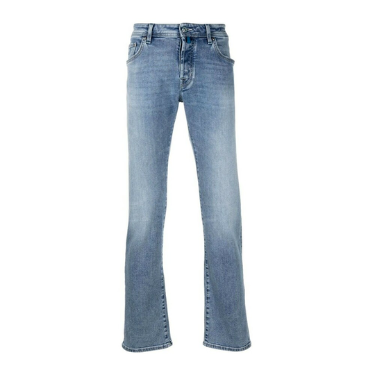 Jacob Cohën - Jeans - Blå - Herr - Storlek: W32