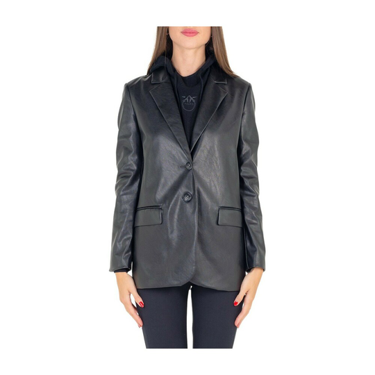 Pinko - Blazer - Svart - Dam - Storlek: S