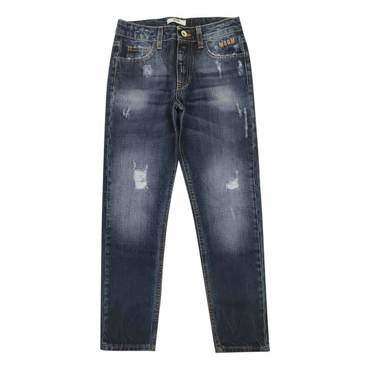 Msgm - Jeans - Blå - Pojke - Storlek: 152 Cm,140 CM