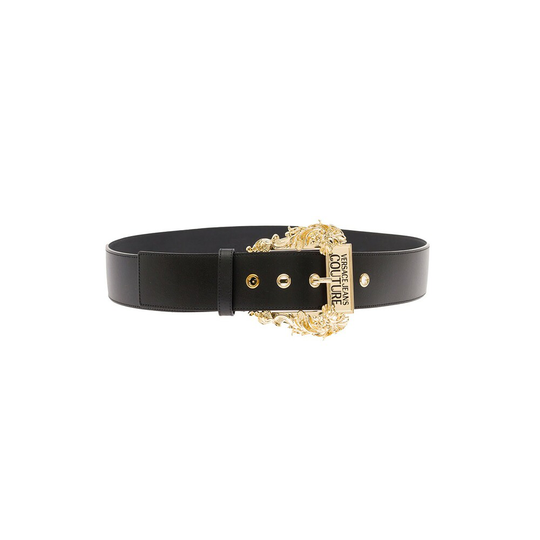 Versace Jeans Couture - Skärp - Svart - Dam - Storlek: 75 Cm,85 Cm,90 Cm,80 CM