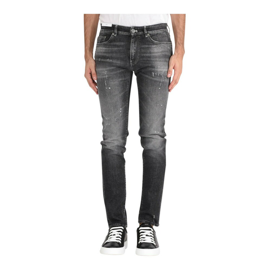 PT Torino - Skinny Jeans - Svart - Herr - Storlek: W36,W31,W30