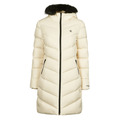 Dunjackor Calvin Klein Jeans LONG FITTED DOWN PUFFER
