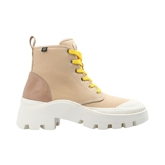 Tory Burch - Boots - Beige - Dam - Storlek: 38 1/2 Eu,38 Eu,39 Eu,37 Eu,36 Eu,39 1/2 Eu,41 Eu,40 EU