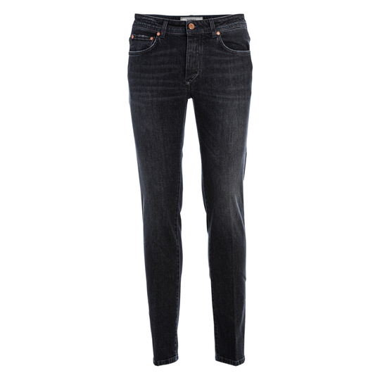 Barba - Skinny Jeans - Svart - Herr - Storlek: W33,W36