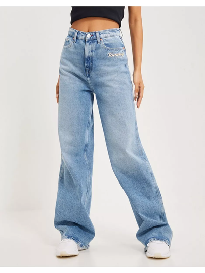 Tommy Jeans Claire High Rise Wide CF8012 Wide leg jeans Denim