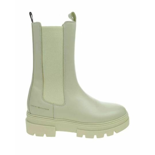 Tommy Hilfiger - Jodhpurs - Beige - Dam - Storlek: 39 Eu,37 Eu,40 EU